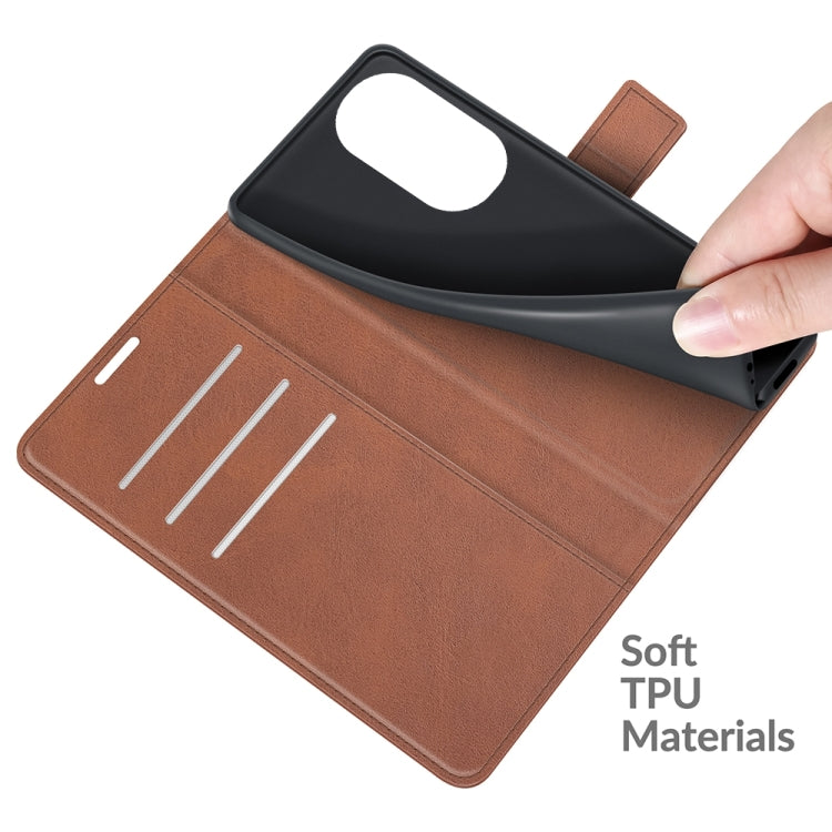 For Huawei P50 Pro Retro Calf Pattern Buckle Horizontal Flip Leather Case with Holder & Card Slots & Wallet