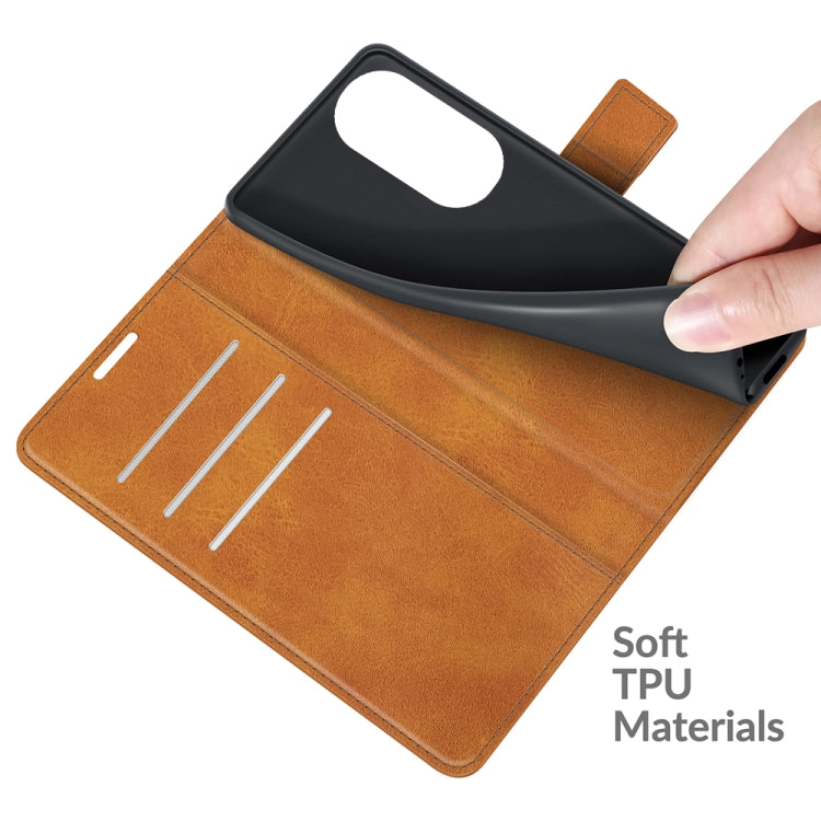 For Huawei P50 Pro Retro Calf Pattern Buckle Horizontal Flip Leather Case with Holder & Card Slots & Wallet