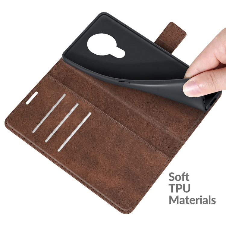 For Nokia 1.4 Retro Calf Pattern Buckle Horizontal Flip Leather Case with Holder & Card Slots & Wallet