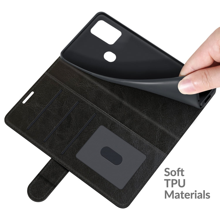 For ZTE Blade A7s 2020 R64 Texture Single Horizontal Flip Protective Case with Holder & Card Slots & Wallet& Photo Frame