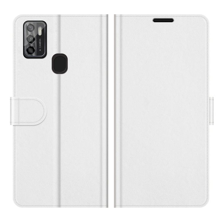 For ZTE Blade A7s 2020 R64 Texture Single Horizontal Flip Protective Case with Holder & Card Slots & Wallet& Photo Frame