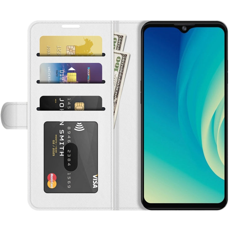 For ZTE Blade A7s 2020 R64 Texture Single Horizontal Flip Protective Case with Holder & Card Slots & Wallet& Photo Frame