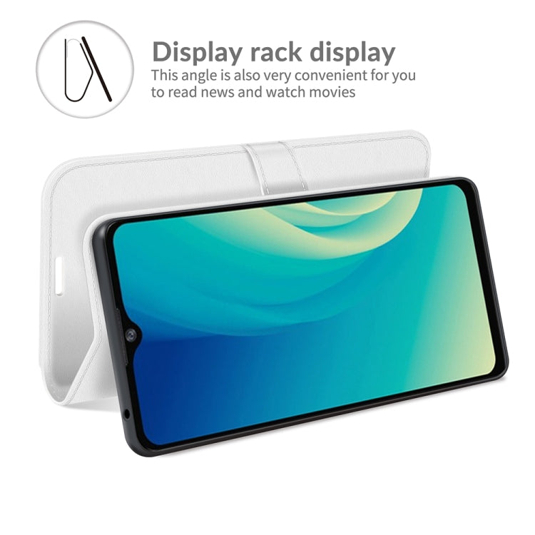 For ZTE Blade A7s 2020 R64 Texture Single Horizontal Flip Protective Case with Holder & Card Slots & Wallet& Photo Frame