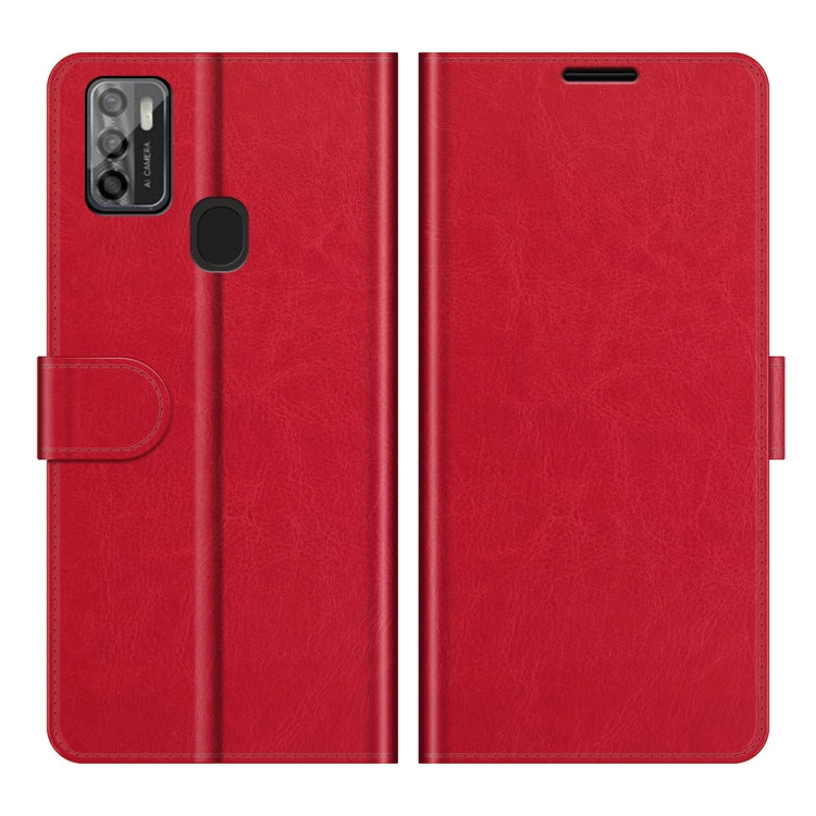 For ZTE Blade A7s 2020 R64 Texture Single Horizontal Flip Protective Case with Holder & Card Slots & Wallet& Photo Frame