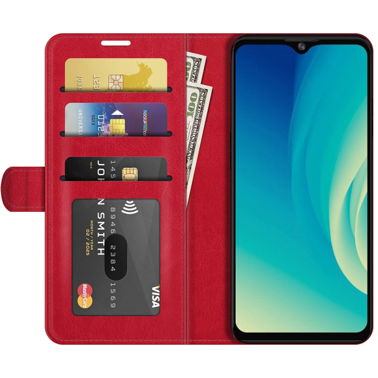 For ZTE Blade A7s 2020 R64 Texture Single Horizontal Flip Protective Case with Holder & Card Slots & Wallet& Photo Frame