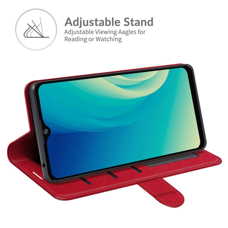 For ZTE Blade A7s 2020 R64 Texture Single Horizontal Flip Protective Case with Holder & Card Slots & Wallet& Photo Frame