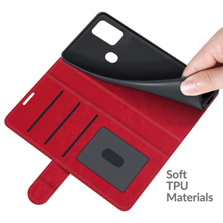 For ZTE Blade A7s 2020 R64 Texture Single Horizontal Flip Protective Case with Holder & Card Slots & Wallet& Photo Frame