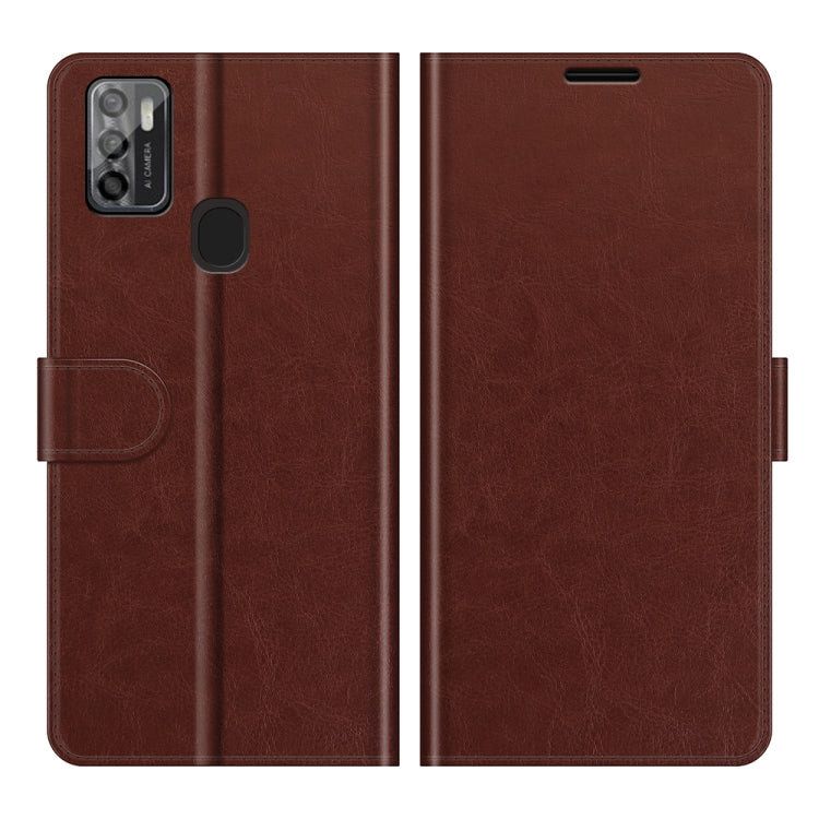 For ZTE Blade A7s 2020 R64 Texture Single Horizontal Flip Protective Case with Holder & Card Slots & Wallet& Photo Frame