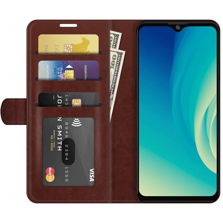 For ZTE Blade A7s 2020 R64 Texture Single Horizontal Flip Protective Case with Holder & Card Slots & Wallet& Photo Frame
