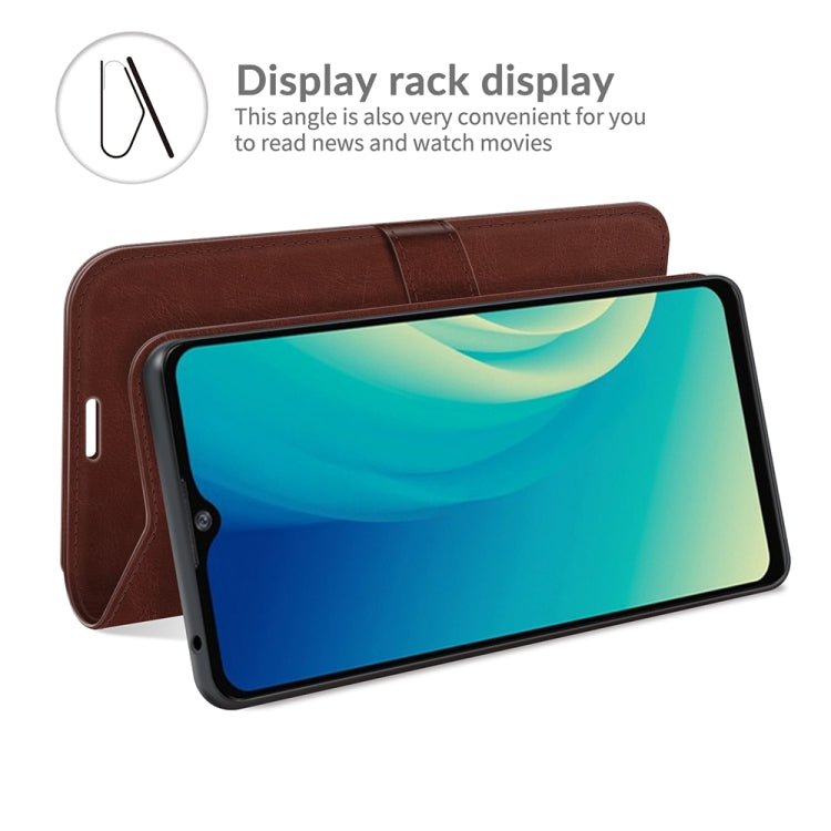 For ZTE Blade A7s 2020 R64 Texture Single Horizontal Flip Protective Case with Holder & Card Slots & Wallet& Photo Frame