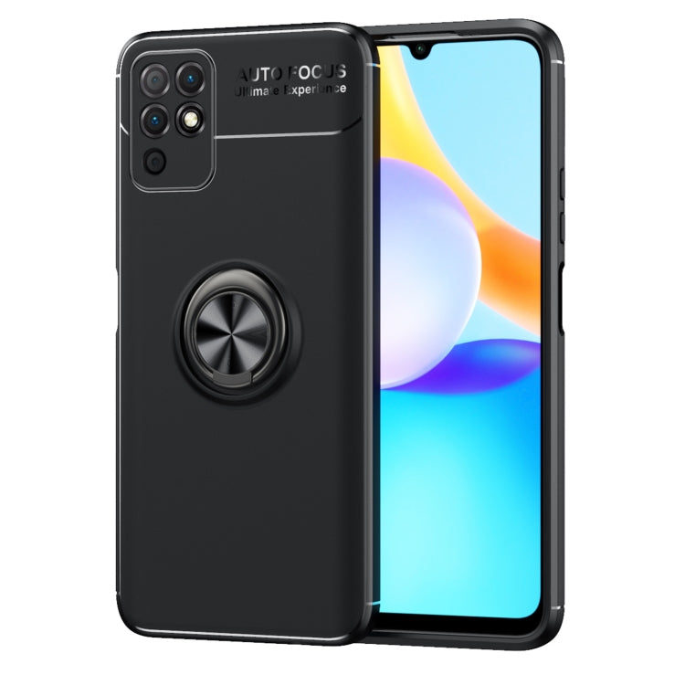 For Honor Play5T Metal Ring Holder 360 Degree Rotating TPU Case