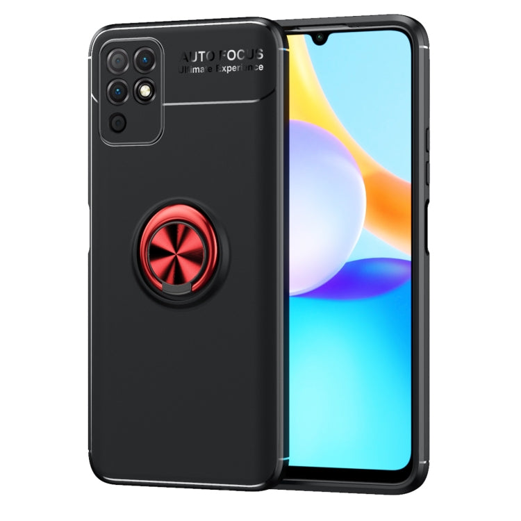 For Honor Play5T Metal Ring Holder 360 Degree Rotating TPU Case