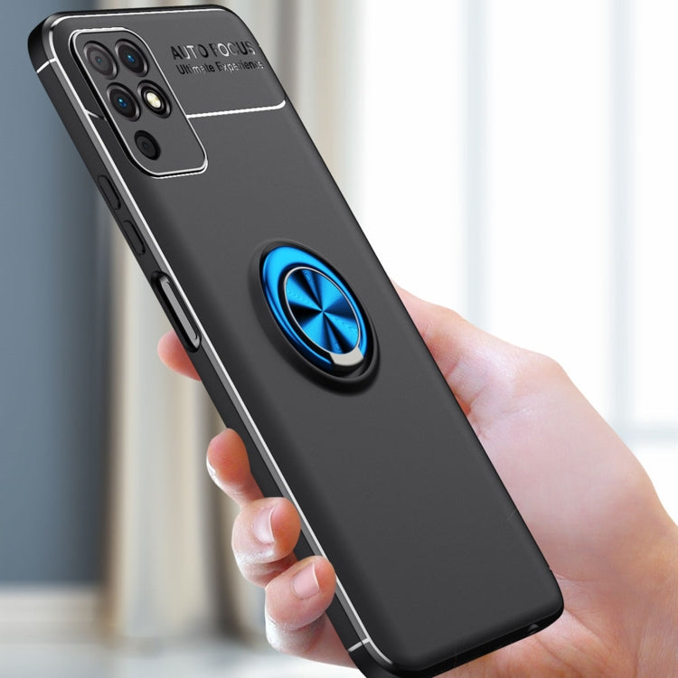 For Honor Play5T Metal Ring Holder 360 Degree Rotating TPU Case