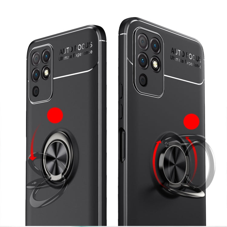 For Honor Play5T Metal Ring Holder 360 Degree Rotating TPU Case