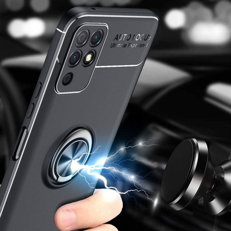 For Honor Play5T Metal Ring Holder 360 Degree Rotating TPU Case