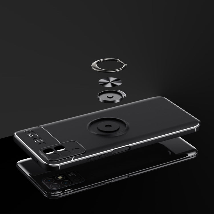 For Honor Play5T Metal Ring Holder 360 Degree Rotating TPU Case