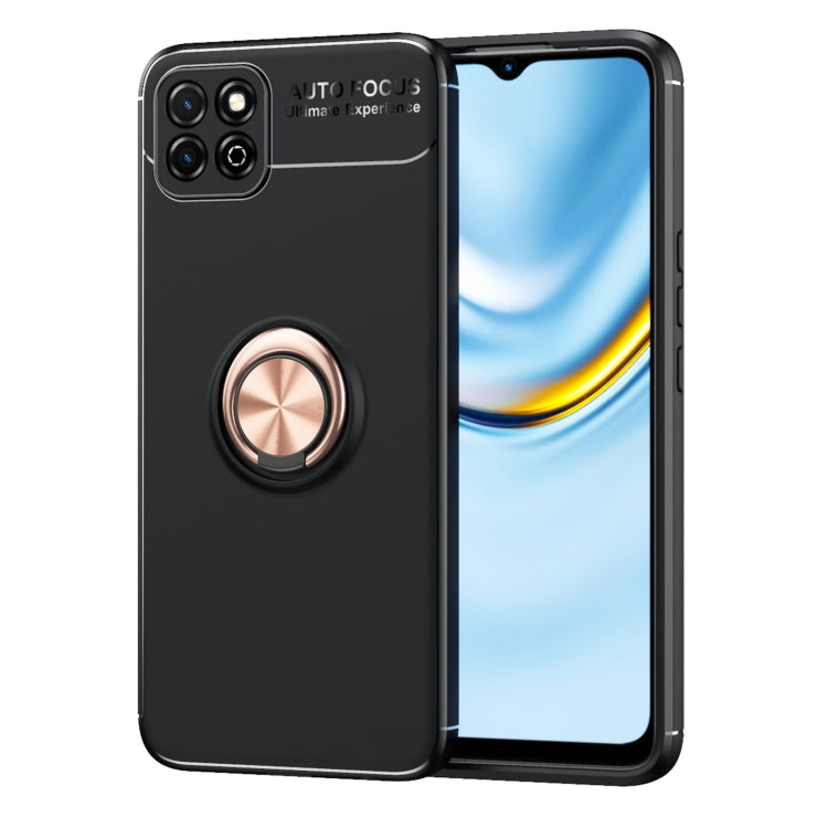 For Honor Play 20 Metal Ring Holder 360 Degree Rotating TPU Case