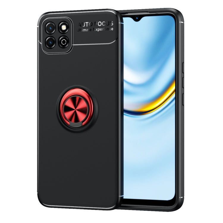 For Honor Play 20 Metal Ring Holder 360 Degree Rotating TPU Case