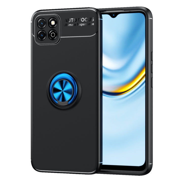 For Honor Play 20 Metal Ring Holder 360 Degree Rotating TPU Case