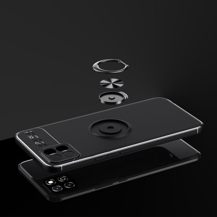 For Honor Play 20 Metal Ring Holder 360 Degree Rotating TPU Case