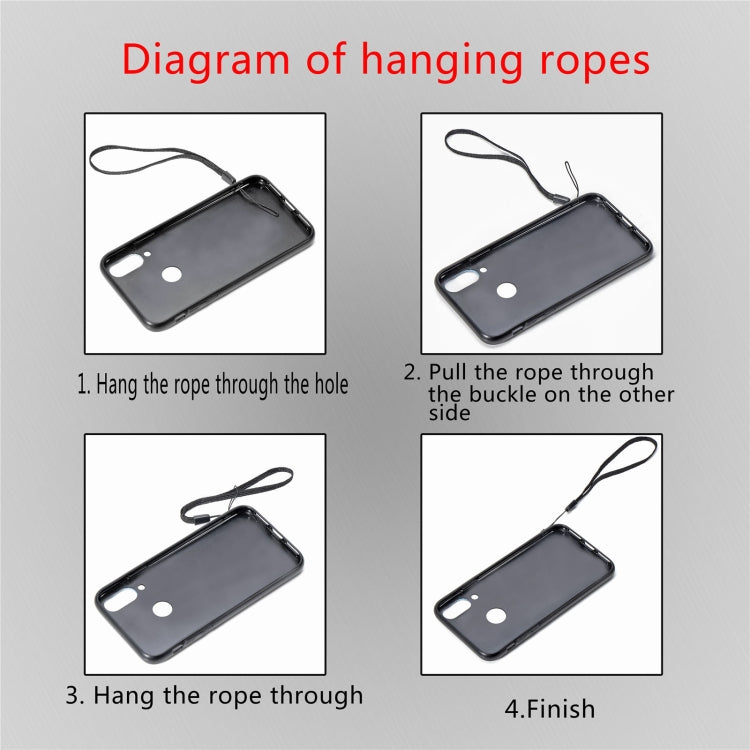 For Xiaomi Redmi Note 10 Pro Mandala Embossed Cloth Cover PC + TPU Mobile Phone Case with Magnetic Function and Hand Strap