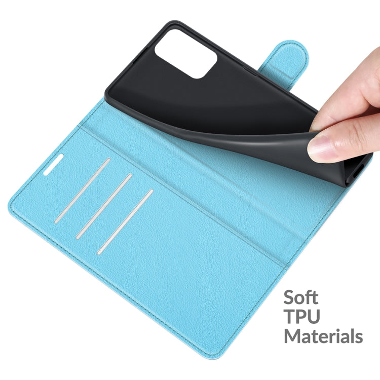 For Xiaomi Redmi Note 10 5G Litchi Texture Horizontal Flip Protective Case with Holder & Card Slots & Wallet