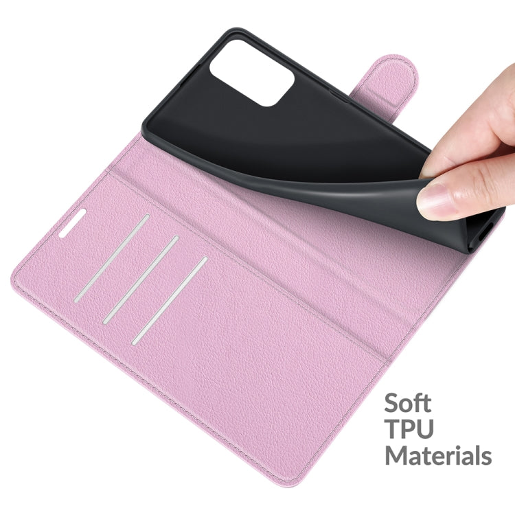 For Xiaomi Redmi Note 10 5G Litchi Texture Horizontal Flip Protective Case with Holder & Card Slots & Wallet
