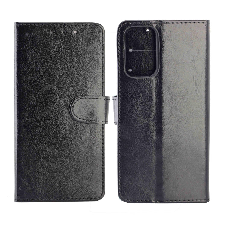 For Xiaomi Redmi Note10 Pro / Note10 Pro Max Crazy Horse Texture Leather Horizontal Flip Protective Case with Holder & Card Slots & Wallet & Photo Frame