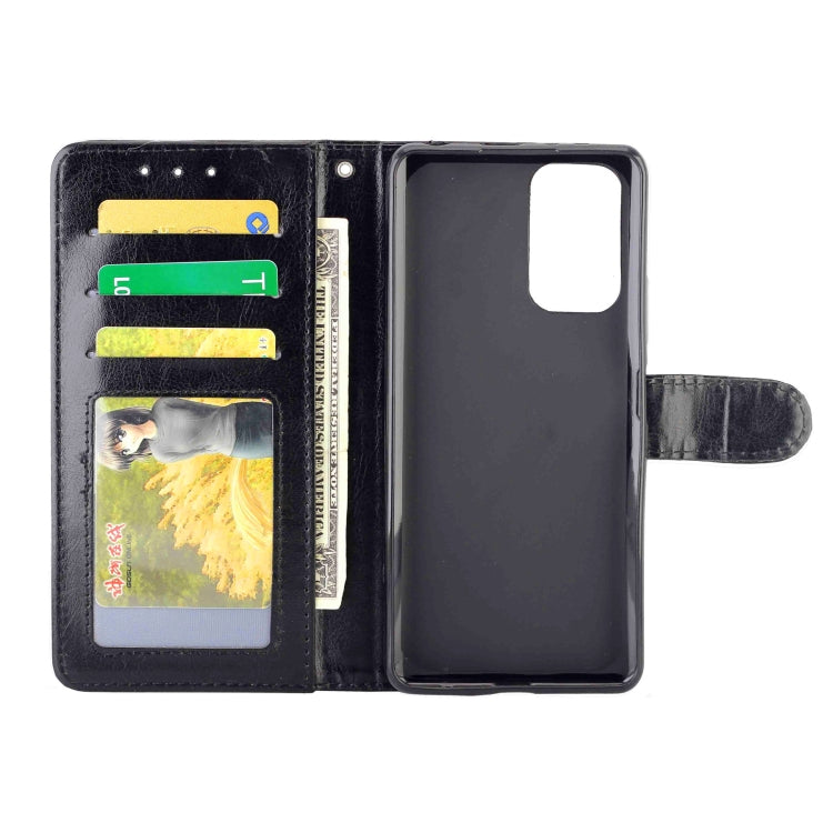 For Xiaomi Redmi Note10 Pro / Note10 Pro Max Crazy Horse Texture Leather Horizontal Flip Protective Case with Holder & Card Slots & Wallet & Photo Frame