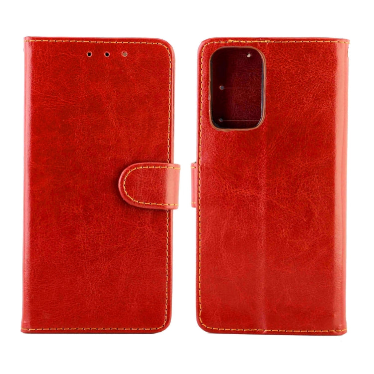 For Xiaomi Redmi Note10 Pro / Note10 Pro Max Crazy Horse Texture Leather Horizontal Flip Protective Case with Holder & Card Slots & Wallet & Photo Frame