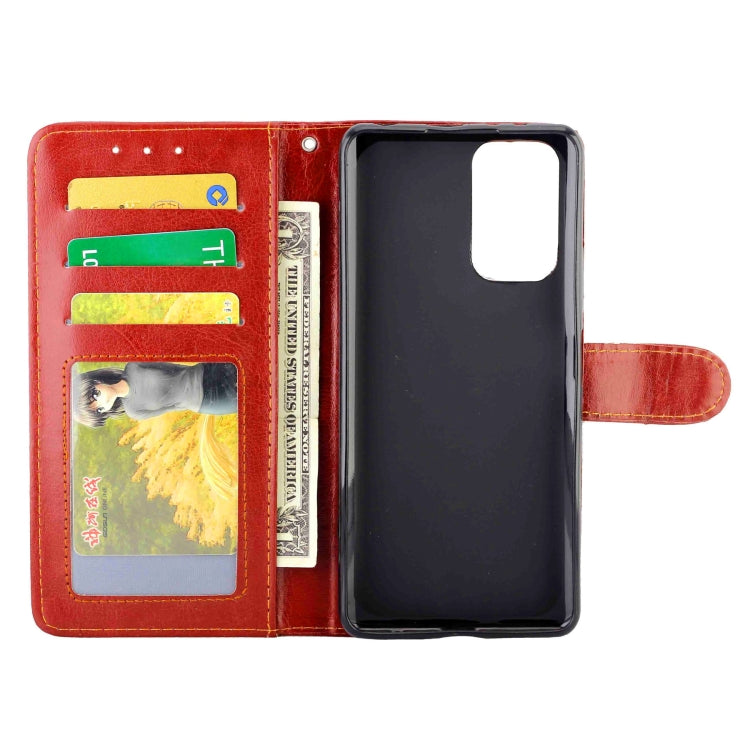 For Xiaomi Redmi Note10 Pro / Note10 Pro Max Crazy Horse Texture Leather Horizontal Flip Protective Case with Holder & Card Slots & Wallet & Photo Frame