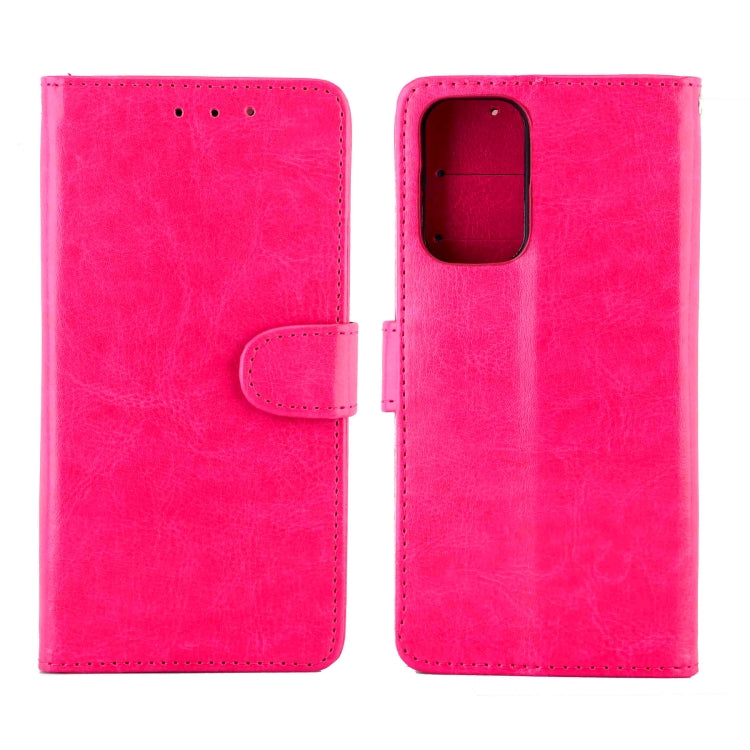 For Xiaomi Redmi Note10 Pro / Note10 Pro Max Crazy Horse Texture Leather Horizontal Flip Protective Case with Holder & Card Slots & Wallet & Photo Frame