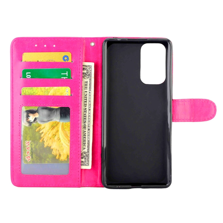 For Xiaomi Redmi Note10 Pro / Note10 Pro Max Crazy Horse Texture Leather Horizontal Flip Protective Case with Holder & Card Slots & Wallet & Photo Frame