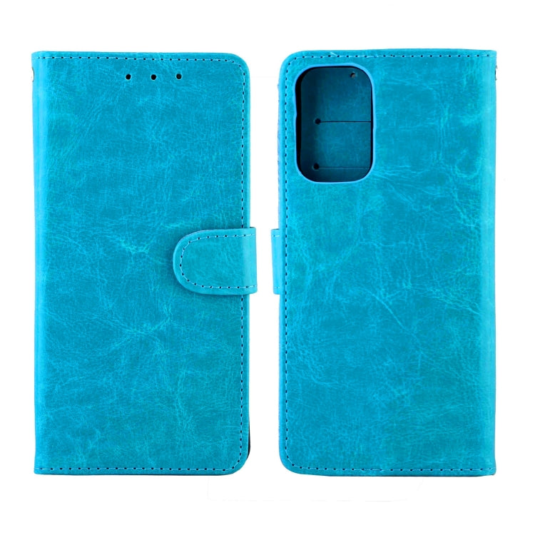 For Xiaomi Redmi Note10 Pro / Note10 Pro Max Crazy Horse Texture Leather Horizontal Flip Protective Case with Holder & Card Slots & Wallet & Photo Frame