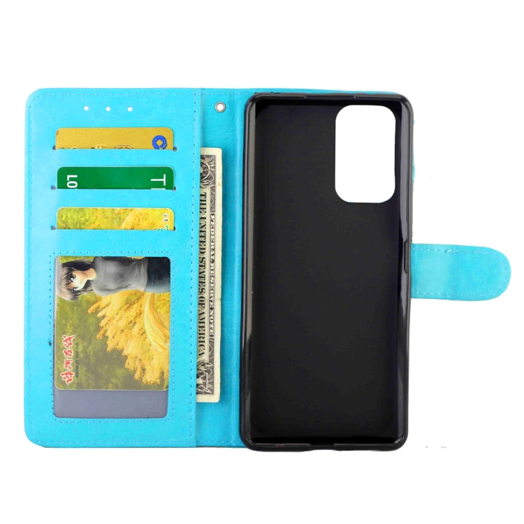 For Xiaomi Redmi Note10 Pro / Note10 Pro Max Crazy Horse Texture Leather Horizontal Flip Protective Case with Holder & Card Slots & Wallet & Photo Frame