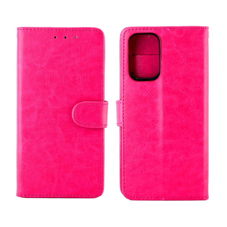 For Xiaomi Redmi Note10 4G / Note 10S Crazy Horse Texture Leather Horizontal Flip Protective Case with Holder & Card Slots & Wallet & Photo Frame