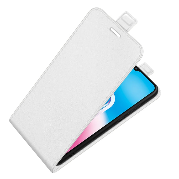 For Alcatel 1S 2021/3L 2021 R64 Texture Single Vertical Flip Leather Protective Case with Card Slots & Photo Frame