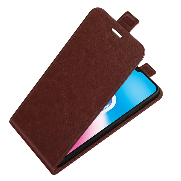 For Alcatel 1S 2021/3L 2021 R64 Texture Single Vertical Flip Leather Protective Case with Card Slots & Photo Frame