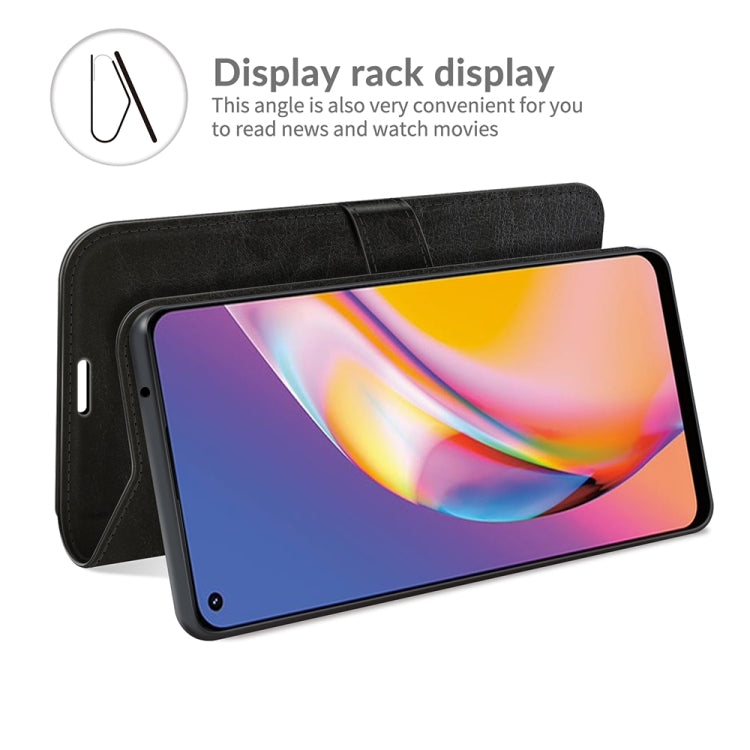 For OPPO A94 4G / F19 Pro / Reno5 Lite R64 Texture Single Horizontal Flip Protective Case with Holder & Card Slots & Wallet& Photo Frame