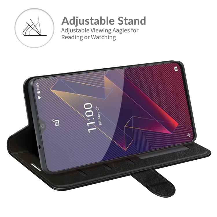 For Wiko Power U20 R64 Texture Single Horizontal Flip Protective Case with Holder & Card Slots & Wallet& Photo Frame