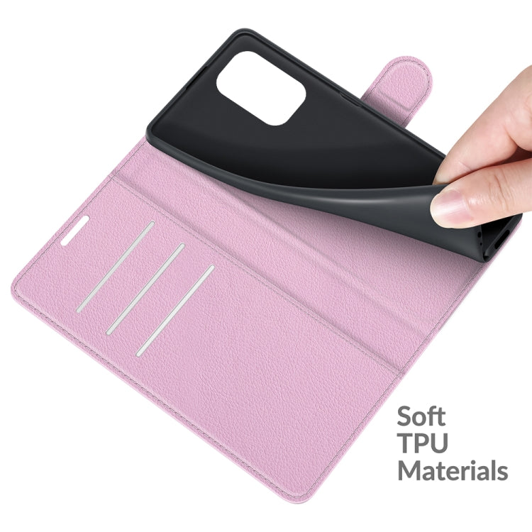 For Xiaomi Redmi K40 / K40 Pro / Poco F3 / Mi 11i Litchi Texture Horizontal Flip Protective Case with Holder & Card Slots & Wallet
