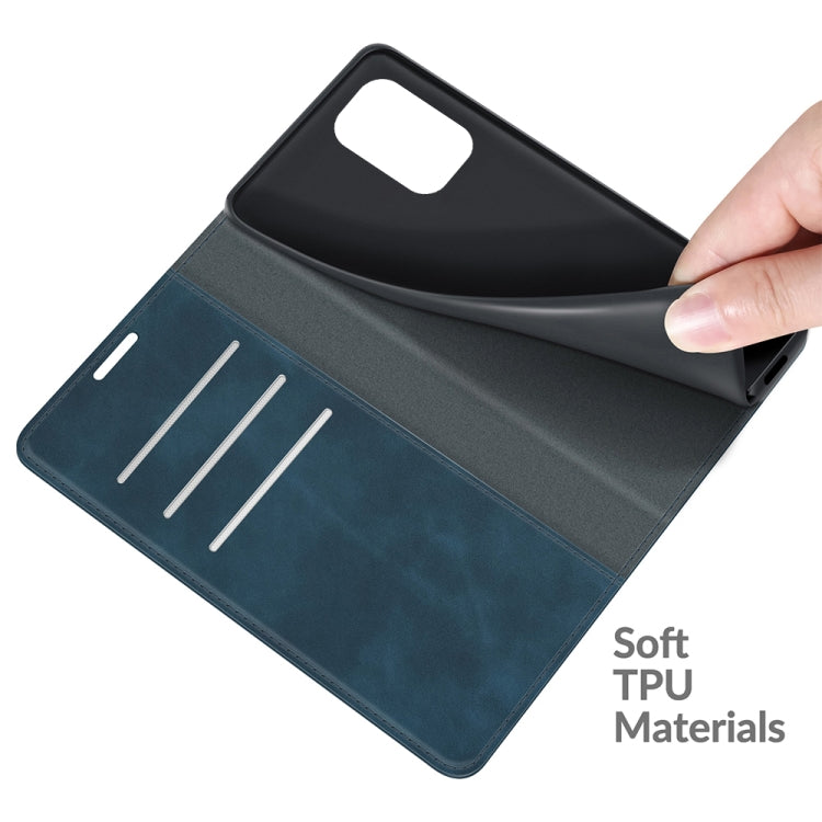 For Xiaomi Redmi K40 / K40 Pro / Poco F3 / Mi 11i Retro-skin Business Magnetic Suction Leather Case with Holder & Card Slots & Wallet