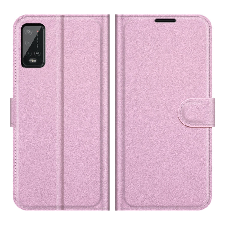 For Wiko Power U20 Litchi Texture Horizontal Flip Protective Case with Holder & Card Slots & Wallet