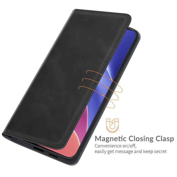 For Xiaomi Redmi K40 Pro / K40 / Poco F3 / Mi 11i Retro-skin Business Magnetic Suction Leather Case with Holder & Card Slots & Wallet