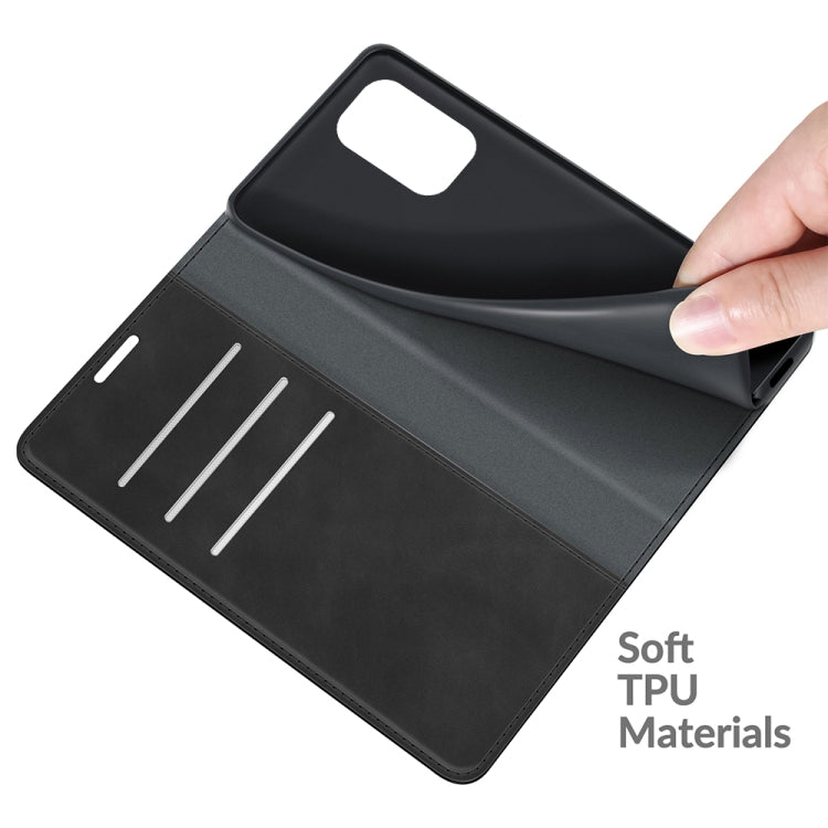 For Xiaomi Redmi K40 Pro / K40 / Poco F3 / Mi 11i Retro-skin Business Magnetic Suction Leather Case with Holder & Card Slots & Wallet