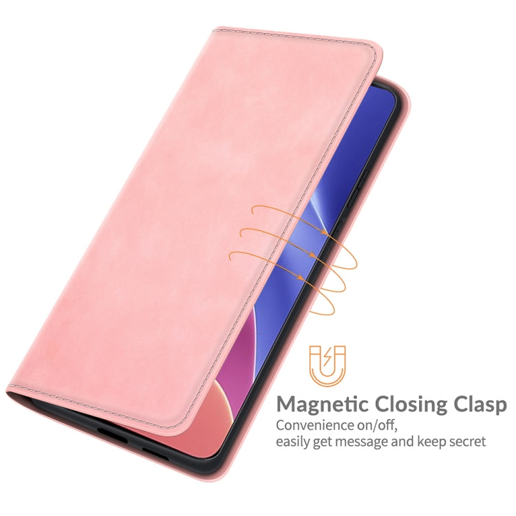 For Xiaomi Redmi K40 Pro / K40 / Poco F3 / Mi 11i Retro-skin Business Magnetic Suction Leather Case with Holder & Card Slots & Wallet