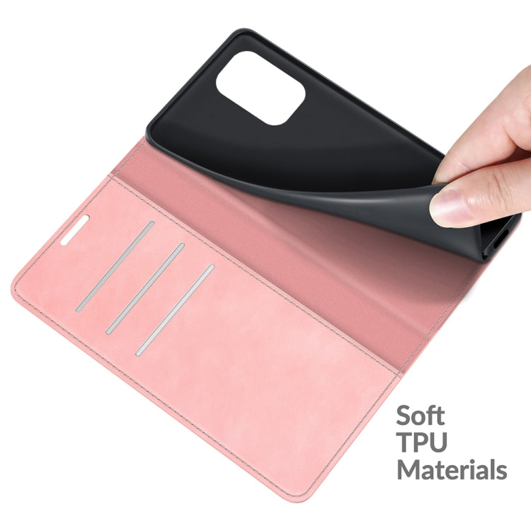 For Xiaomi Redmi K40 Pro / K40 / Poco F3 / Mi 11i Retro-skin Business Magnetic Suction Leather Case with Holder & Card Slots & Wallet