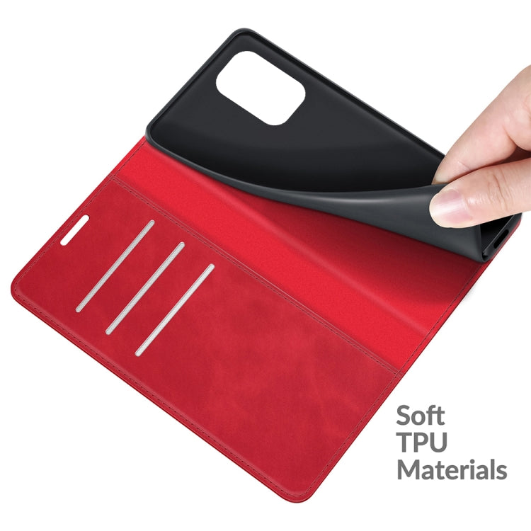 For Xiaomi Redmi K40 Pro / K40 / Poco F3 / Mi 11i Retro-skin Business Magnetic Suction Leather Case with Holder & Card Slots & Wallet