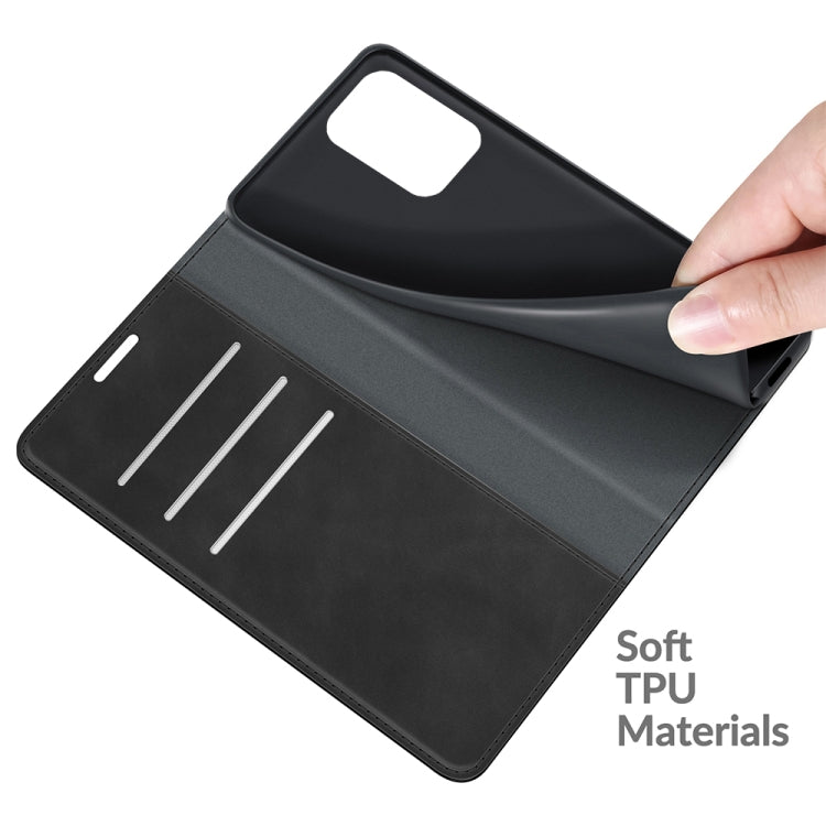 For Xiaomi Redmi Note 10 4G / Note 10S Retro-skin Business Magnetic Suction Leather Case with Holder & Card Slots & Wallet