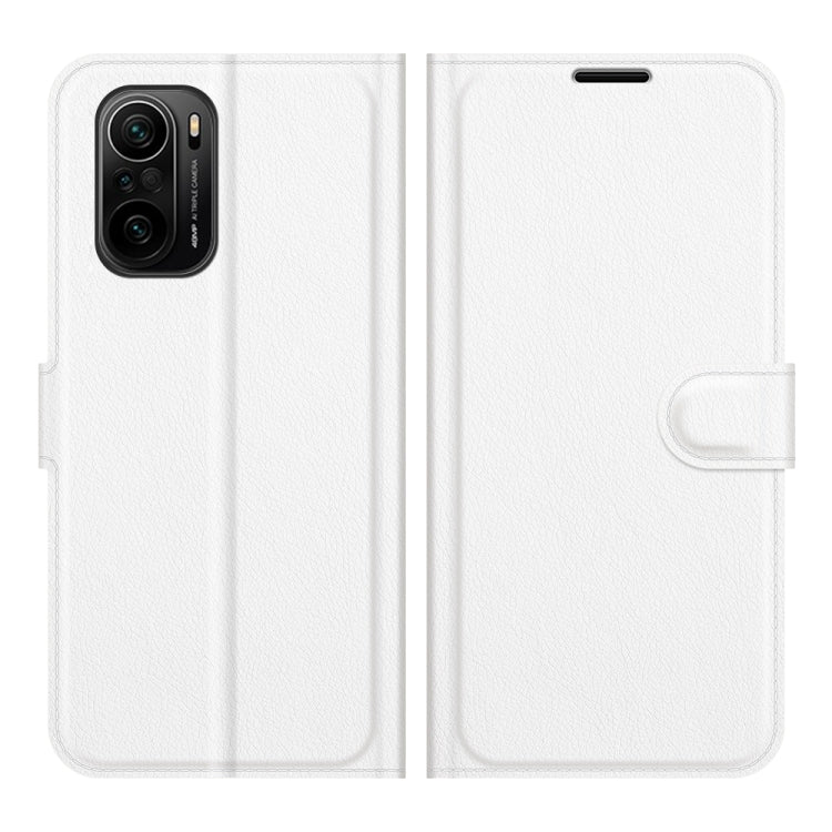 For Xiaomi Redmi K40 Pro / K40 / Poco F3 / Mi 11i Litchi Texture Horizontal Flip Protective Case with Holder & Card Slots & Wallet